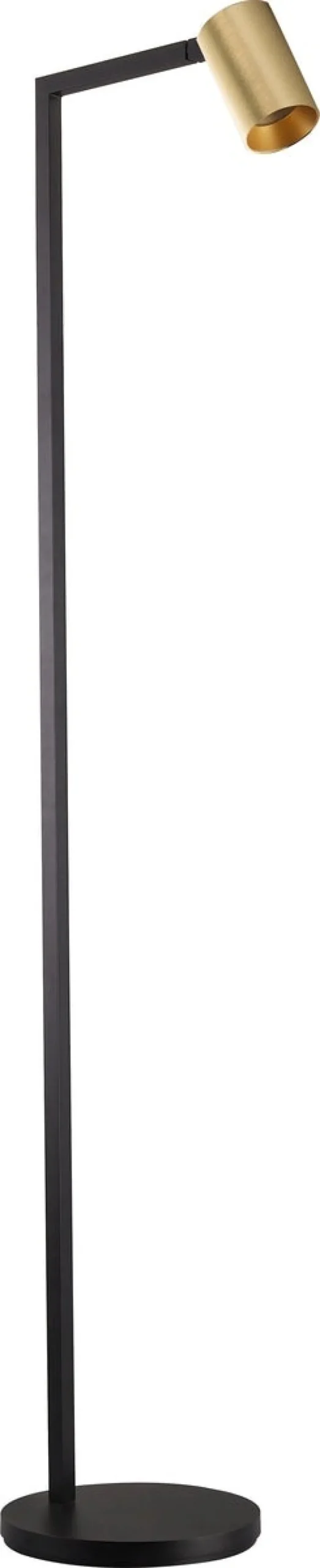 Oz K2 gulvlampe - Svart/Gullfarget