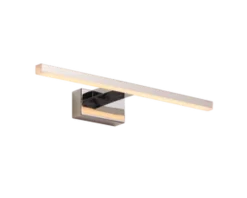 Paco vegglampe speilbelysning baderom IP44 35 cm 6W - Krom