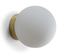 Palla mini C135 tak/vegglampe 9,7W 1800-3000 Kelvin IP44 Dimbar