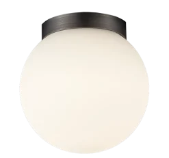 Palla mini C135 tak/vegglampe 9,7W 1800-3000 Kelvin IP44 Dimbar