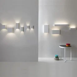 Parma 210 vegglampe - Hvit