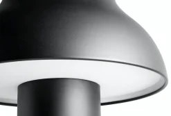 PC bordlampe stor - svart