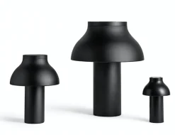 PC bordlampe stor - svart