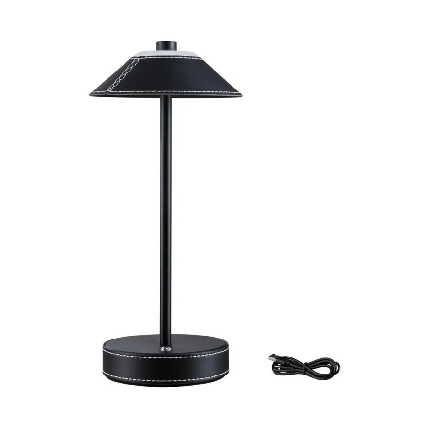 Pellini portabel bordlampe oppladbar 2W 2700-6500 Kelvin