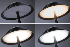 Pellini portabel bordlampe oppladbar 2W 2700-6500 Kelvin