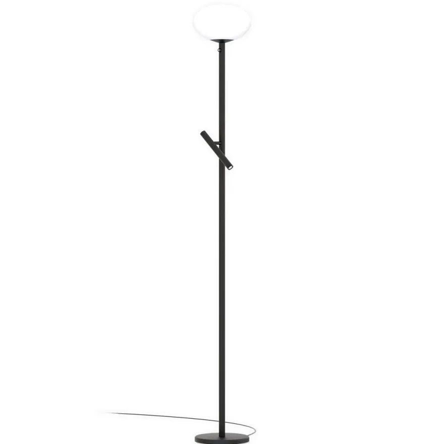 Pen gulvlampe