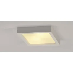 Plastra firkantet taklampe 25x25 cm E27