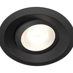 Plejd smart tilt lavtbyggende spot / downlight 2200-4000K IP44 8W RA90 - 6 pakning