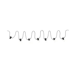 Plug & Shine Fairy Lights lysslynge 6,8 meter 7 x 0,2 Watt 3000 Kelvin