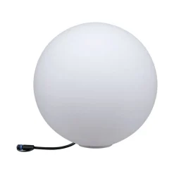 Plug & Shine Globe 40 cm 6,5W 3000 Kelvin IP67 - Med jordspyd