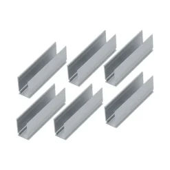 Plug & Shine Led strip profil 50x10,6 mm - 6 pakning