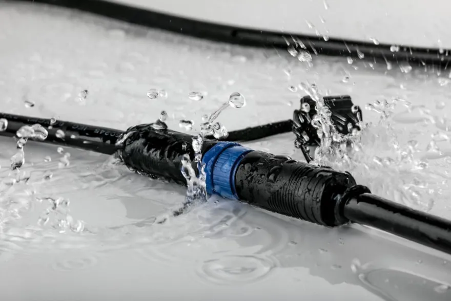 Plug & Shine 2 meter kabel med 2 utganger