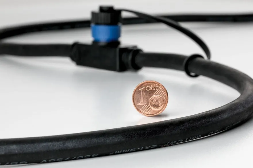 Plug & Shine 2 meter kabel med 2 utganger