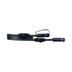 Plug & Shine 1 meter kabel med 3 utganger