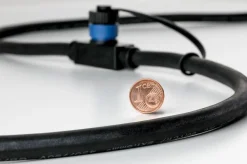 Plug & Shine Platini spot med spyd 2W 3000 Kelvin IP65