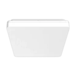 Pollux Square taklampe 40x40cm 30W 3000/4000/5700 Kelvin IP54 - Hvit