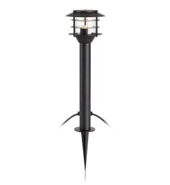 Pullert 3w 45cm - Garden 24 - Svart