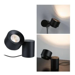 Puric vegg/bordlampe 3W 2700 kelvin - 3-step dim