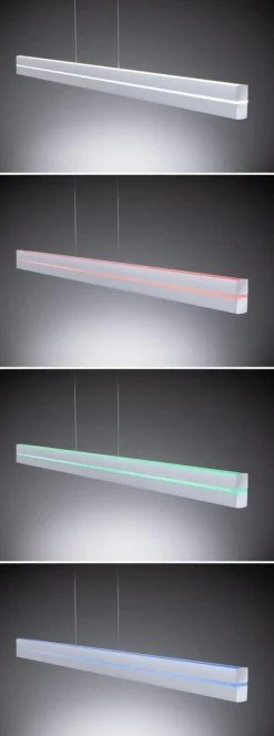 Raiko takpendel 19/6W 2700-6500 Kelvin RGB med fjernkontroll