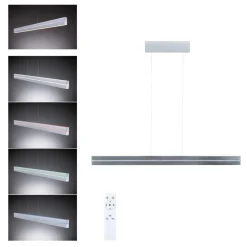 Raiko takpendel 19/6W 2700-6500 Kelvin RGB med fjernkontroll