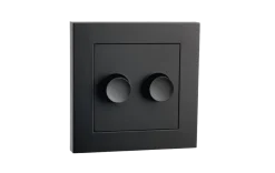Ramme til SG LEDDim 2x100W - Svart