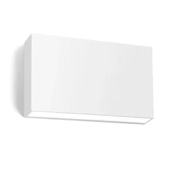 Rapido K2 vegglampe utendørs opp/ned IP65 12W LED 3000K Dimbar - Hvit