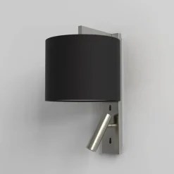 Ravello LED Reader vegglampe rund skjerm
