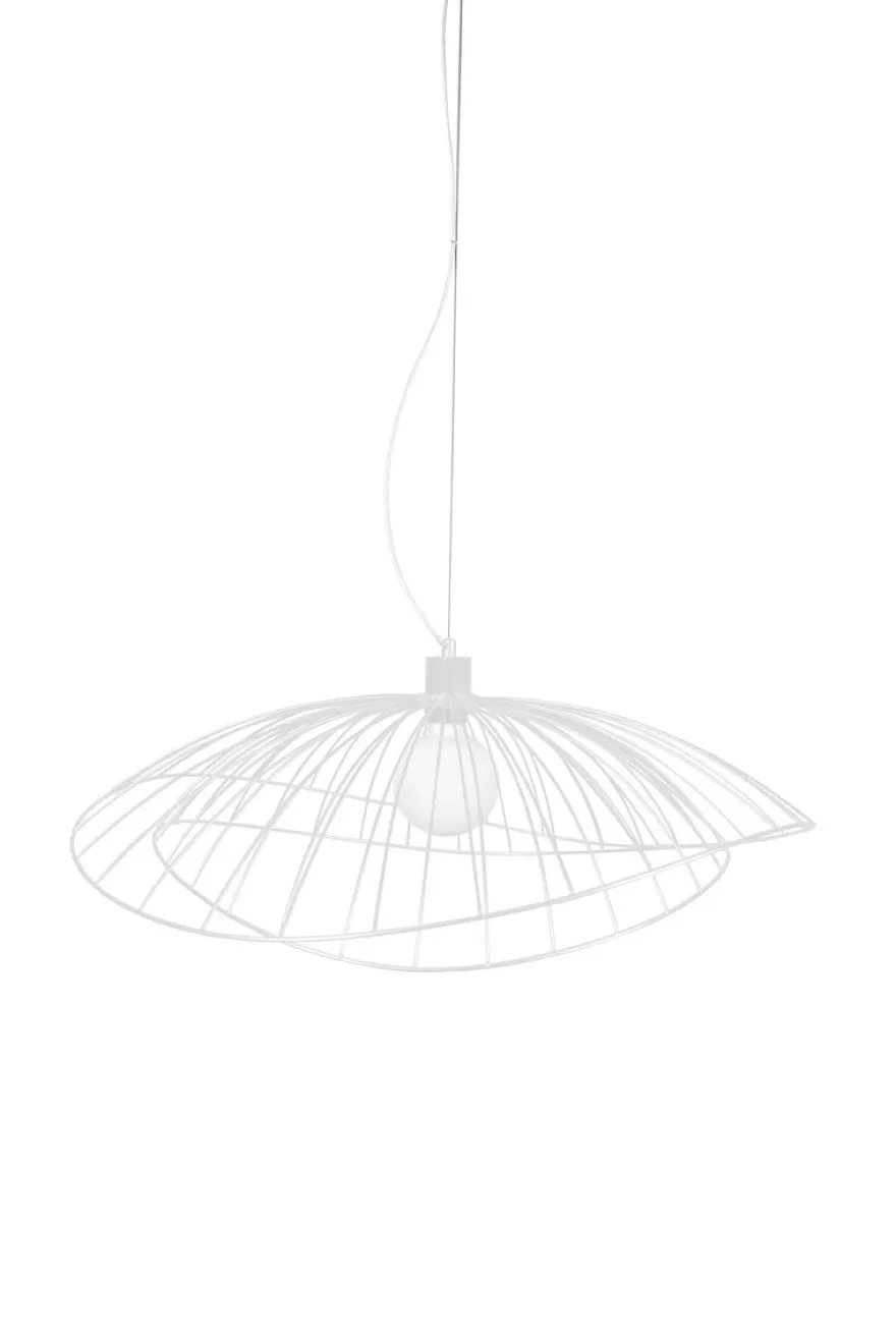Ray takpendel 70 cm - Hvit