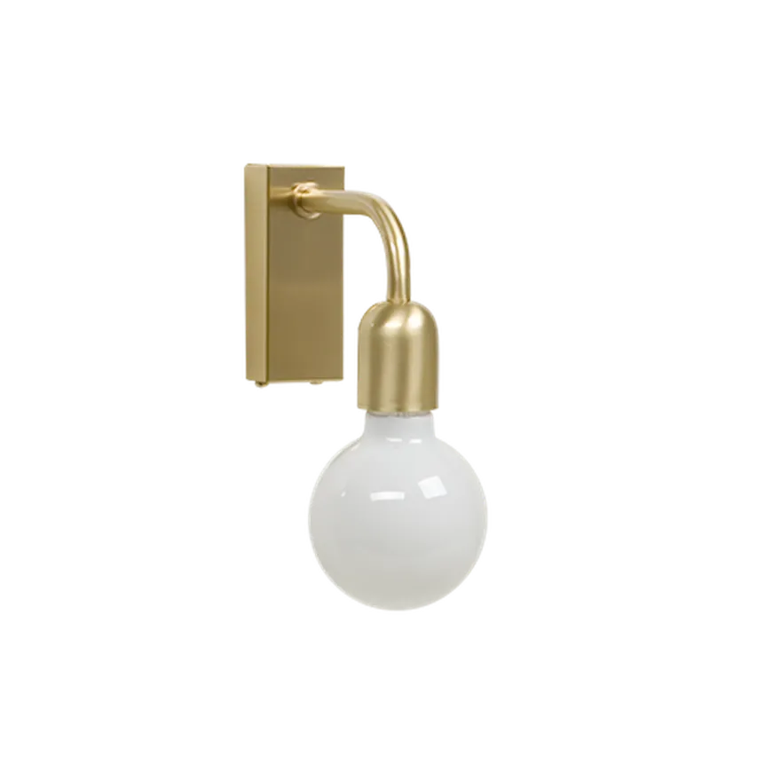 Regal vegglampe IP44 E27