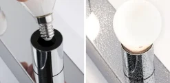 Regula vegglampe for baderom IP44 4-lys