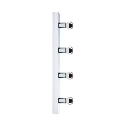 Regula vegglampe for baderom IP44 4-lys