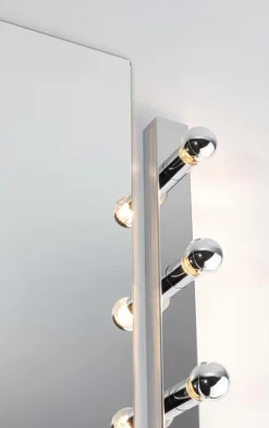 Regula vegglampe for baderom IP44 4-lys