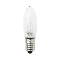 Reservelampe E10 LED 3 pk