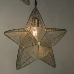 Rigel adventsstjerne 50 cm - Champagne