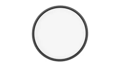 Ring taklampe 30 cm 15W 2700/3000/4000K Dimbar - Svart