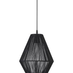 Rio takpendel 28 cm - Svart