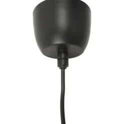 Rio takpendel 28 cm - Svart