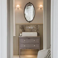 Roma vegglampe IP44 - Matt Svart