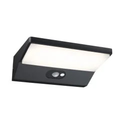 Ronas vegglampe utendørs 3,4W 3000 Kelvin m/bevegelses sensor - Solcelle