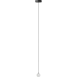 Rosette Mini pendeloppheng - Svart