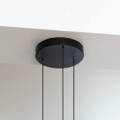 Rosette Mini 3 pendeloppheng - Svart