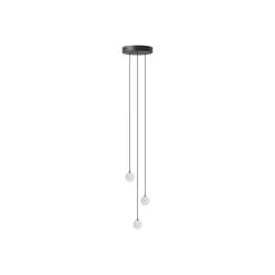 Rosette Mini 3 pendeloppheng - Svart