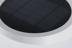 Ryse vegglampe utendørs 1,2W 3000 Kelvin m/bevegelses sensor - Solcelle
