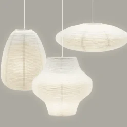 Sani lampeskjerm - Hvit