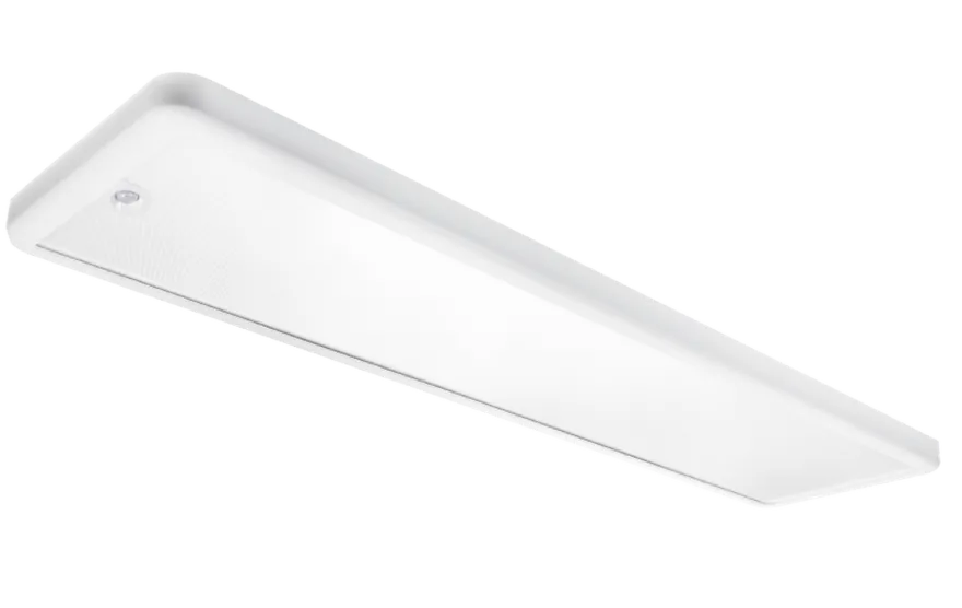 Sense Surface 1200 takarmatur 29W 3000K IP20 IK10 m/PIR Sensor - Hvit