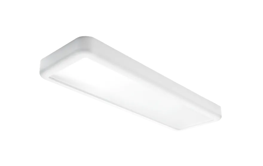 Sense Surface 640 taklampe 18W 3000K IP20 IK10 Dimbar - Hvit