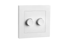 SG LEDDim dobbel dimmer - 2x100W - Hvit