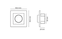 SG LEDdim SMART 1-pol 400W