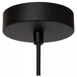Singala takpendel 30 cm - Svart/Opal/Messingfarget