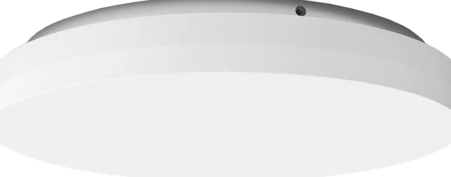 Slice Circle 270 taklampe IP54 2700/3000 Kelvin 18/24W Dimbar - Hvit